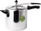 Royalford Rf10014 7.0Ltr Pressure Cooker/Inner Lid - Durable Virgin Aluminium, Improved Pressure Regulator, Ideal For Khichdi, Pulao, Rice, Veggies, Salads, Multi