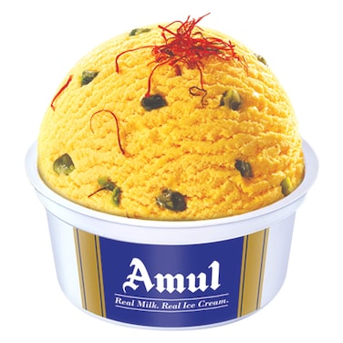 Amul Kesar Pista Royale Ice Cream 125ml