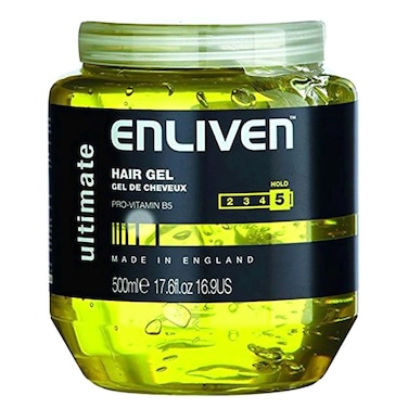 Enliven Pro Vitamin B5 Ultimate Hair Gel 500ml