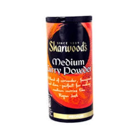 Sharwoods Medium Curry Powder 102GR