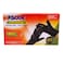 Box cpe gloves powder free non sterile 100 pices black large 