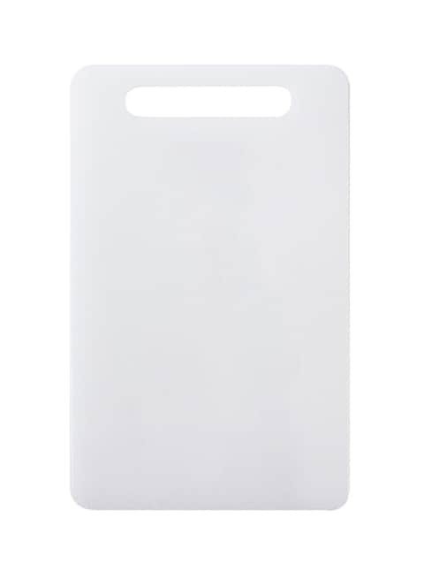 Delcasa Pe Cutting Board White 37 x 23 x 1centimeter