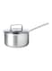 Generic Saucepan With Lid Silver