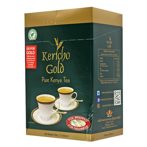 Kericho Gold Pure Kenya Loose Black Tea 500g
