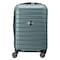 Delsey Helium Shadow 5.0 4 Double Wheel Hard Casing Cabin Trolley Green 60cm