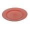 A1 Plate Porcelain Red - 28cm