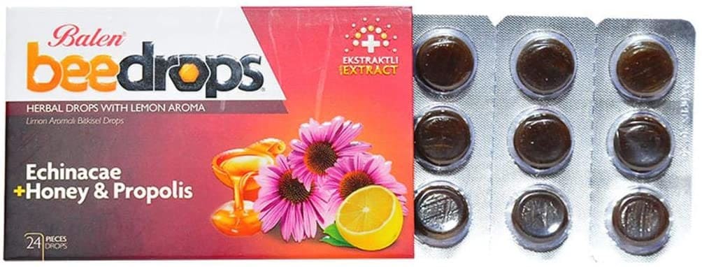 Buy Balen Bee Drops Echinacea/Lemon Flavored Lozenges Online ...