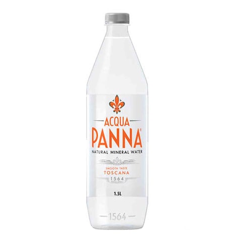 Acqua Panna Toscana Italia Bottled Natural Mineral Water 1.5L