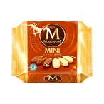 Buy Magnum Mini White Almond Ice Cream 345ml in UAE