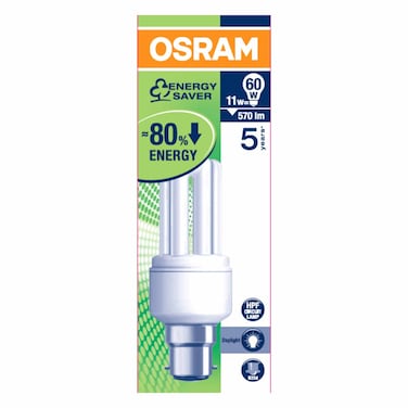 OSRAM ENERGYSAVER DAYLIGHT 11W B22