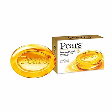 Pears Pure and Gentle Soap with Glycerin and Natural Oils - 125 gram