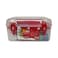 Funbo Modelling Clay 6 Colours And 14 Moulds Multicolour 375g
