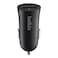 BELKIN BOOST UP Quick Charge 3.0 Car Charger with USB-A to USB-C Cable USB Type-C