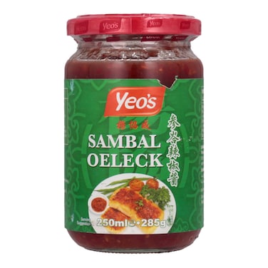 Yeo&#39;s Sambal Oeleck 250 ml