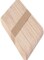 50-Piece Tongue Depressor Sticks Beige 40g