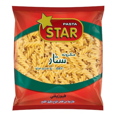 Star Fusilli Pasta - 400 gram
