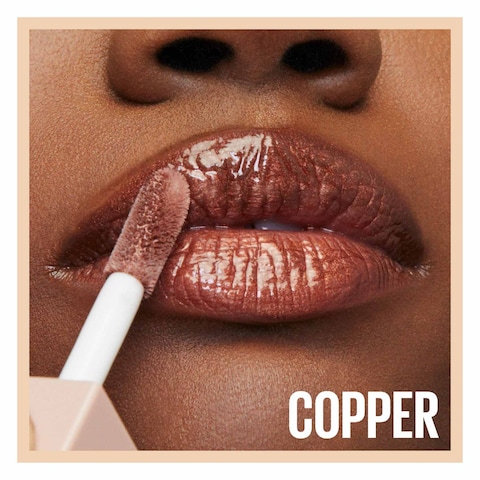 Maybelline New York Lifter Gloss Lipstick 5.4ml 017 Copper