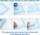 Papee Disposable Absorbent Quick Drying Leak-Proof Pee Pads For Potty Training For Pets, 60X60Cm L - 40 Pieces, Blue, L - 60X60Cm