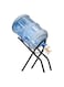 Almufarrej Foldable Water Dispenser Bottle Stand Black 40x34centimeter