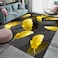 7mm 950g ultra crystal velvet 3D printed carpet 120*160