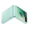 Samsung Vegan Leather Flap Case Cover for Galaxy Flip6 Mint