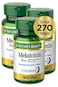 Nature's Bounty Melatonin 5mg, 90 Softgels (Pack of 3)
