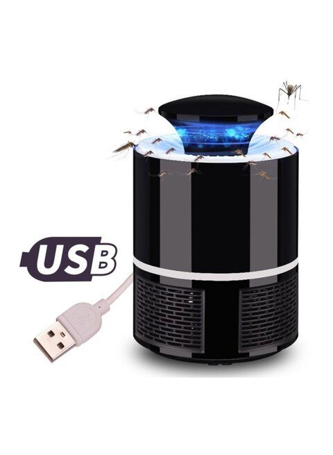 Generic - Electronic Mosquito Killer Black/Grey/White 200X130X130Millimeter