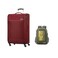 American Tourister Soft Trolley Jamaica Spinner 69cm Maroon + Backpack
