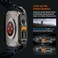 Spigen Lock Fit designed for Apple Watch Ultra 2 / Apple Watch Ultra Case Cover with Secure Locking System Apple Watch Ultra 49mm Case - Black