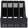 Office School Desktop Document File Folder OrganizerPlastic Detachable Magazine File Holder BGYP08