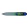Nippes Glass Nail File, Blue And Green