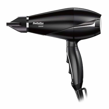 BabyLiss Hair Dryer - Black - 6604E