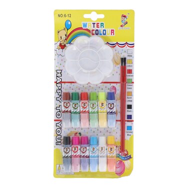 Qian Se Baby Tube Water Colour No.6-12