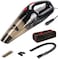 Car Vacuum Cleaner with Bag for Vehicles 120W - 12V, Black