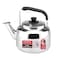 Zebra Stainless Steel Whistling Kettle Classic 5.5l