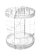 Generic 360 Degree Rotating Makeup Organizer Clear