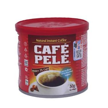 Cafe Pele Instant Coffee 50g
