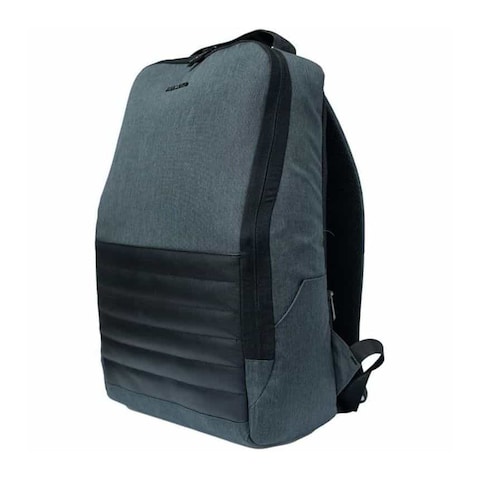 L&#39;avvento BG924 Laptop Backpack - 15.6 Inch - Dark Gray