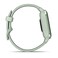 Garmin Venu Sq 2 Metallic Mint Bezel with Cool Mint Case and Silicone Band 010-02701-12