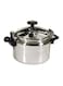 Al Saif Pressure Cooker, 7L, Silver/Black