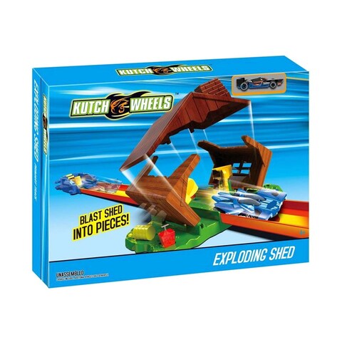 Exploding Shed Tracy Buy Kutch Wheels Exploding Shed Track With Metal Car Online | Carrefour ...
