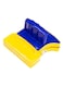 Generic Window Double Sided Cleaner Pad Yellow/Blue