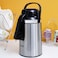 Delcasa 3.0L Airpot Vacuum Flask - Insulated Flask Bottle - Thermos Flask With Double Wall Design
