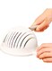 Sharpdo Salad Cutter Bowl -White 21X19X10.8cm