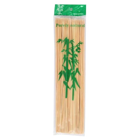 Bamboo Skewers Kabab Set 40 Cm Online | Carrefour Jordan