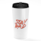 Loud Universe - Travel Tumbler Stay Rad White Coffee Tumblers With Words