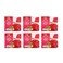 Carrefour Jelly Dessert Strawberry flavor 85g x6