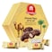 Carrefour Almond Dates Milk Chocolate Box 500g