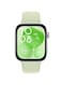 Huawei Watch Fit 3 Smartwatch, 1.82&quot; AMOLED Display, Comfortable And Stylish Design, Scientific Workout Coach, Upgraded Health Management, Compatible With iOS And Android Green