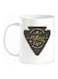 muGGyz Printed Quote Coffee Mug White 325ml